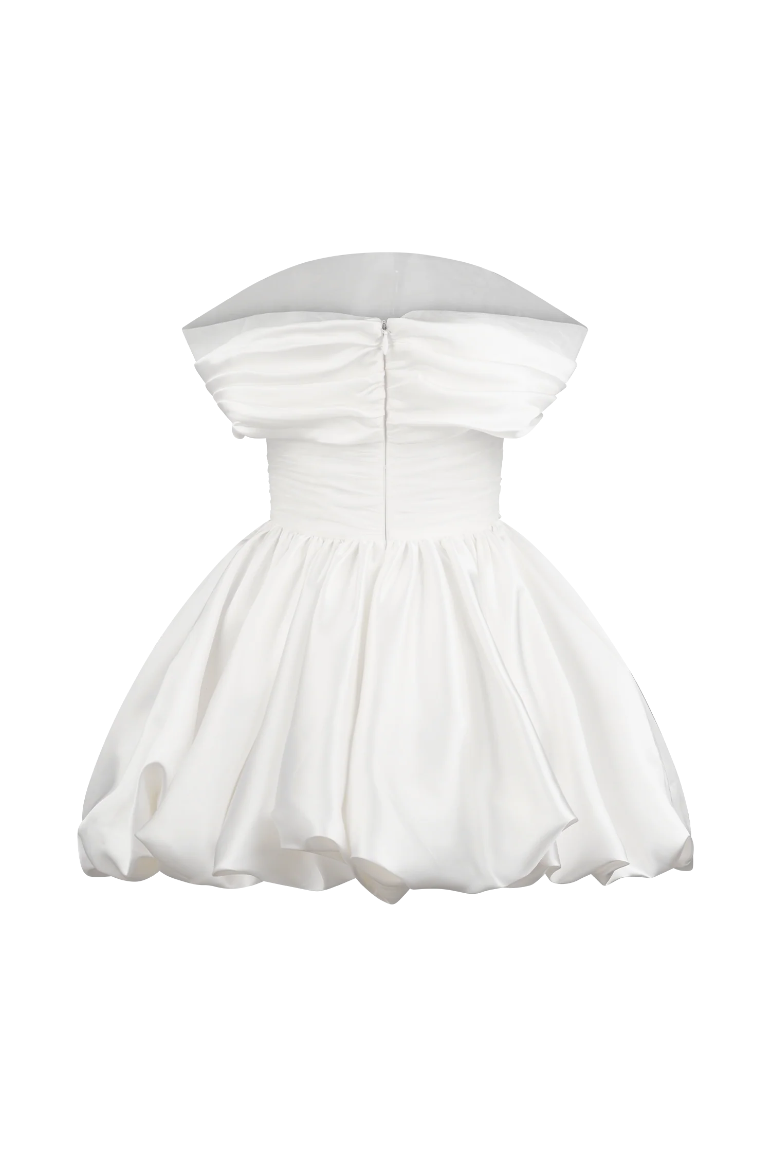Lauretta Off Shoulder Mini Dress - White