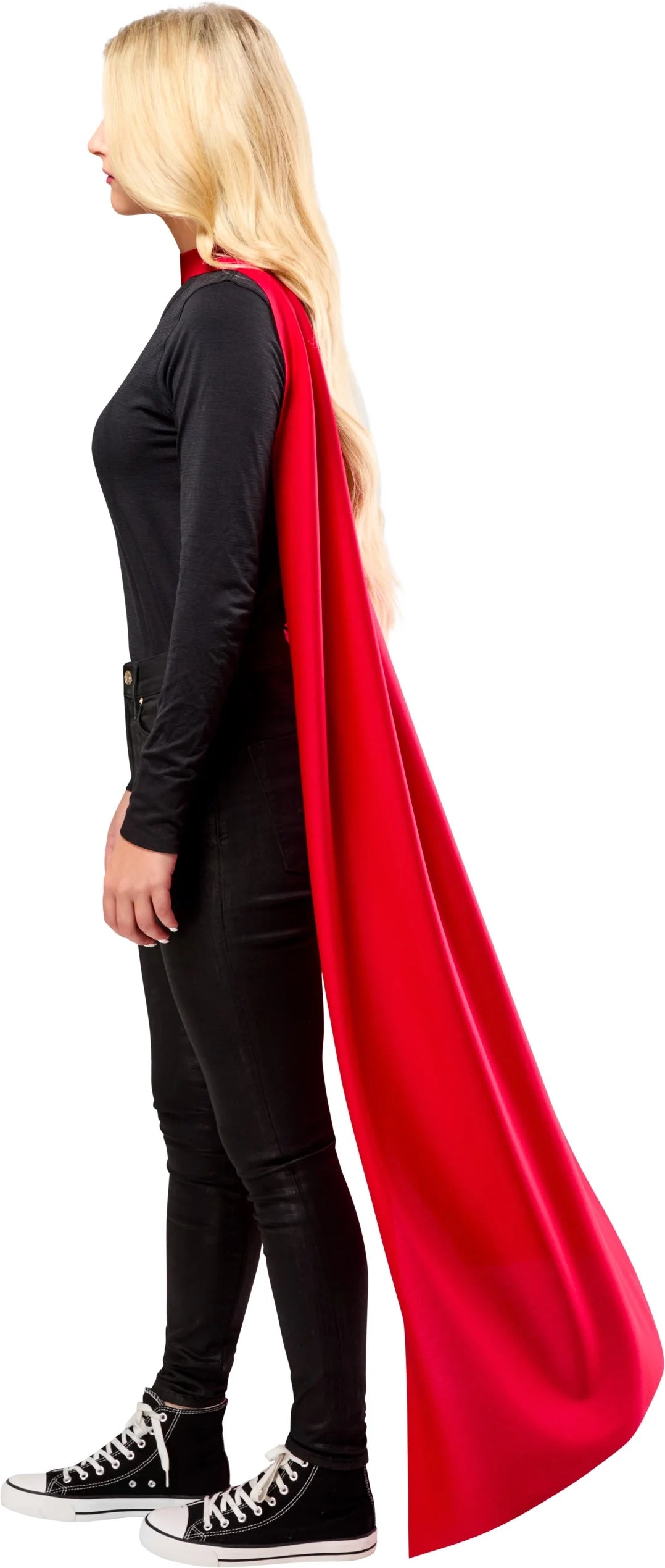 Women's Supergirl Movie 2026 Cape